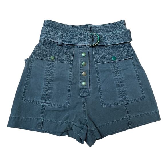 Ulla Johnson Clive Short Utilitarian-Inspired Piece Size 00 100% Cotton - Picture 7 of 16